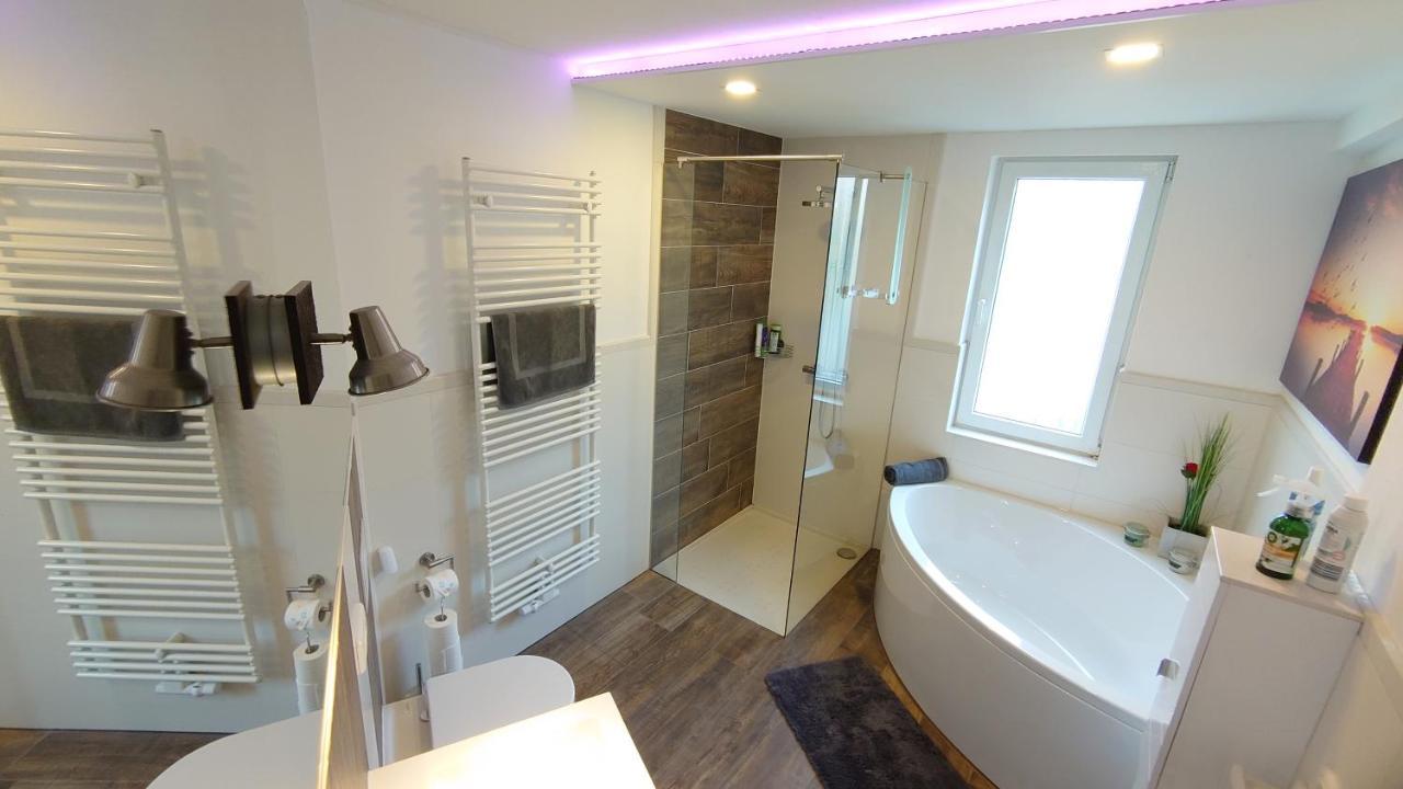 Ferienwohnung Siebenstern Jena Exteriör bild