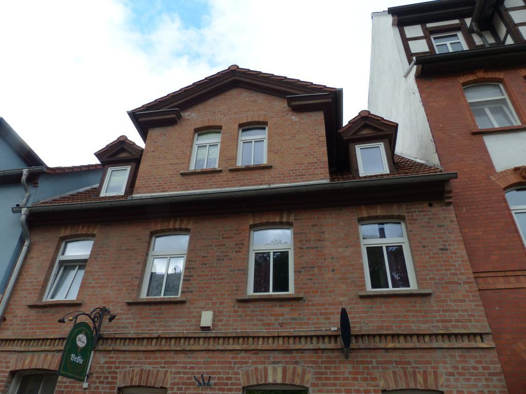 Ferienwohnung Siebenstern Jena Exteriör bild