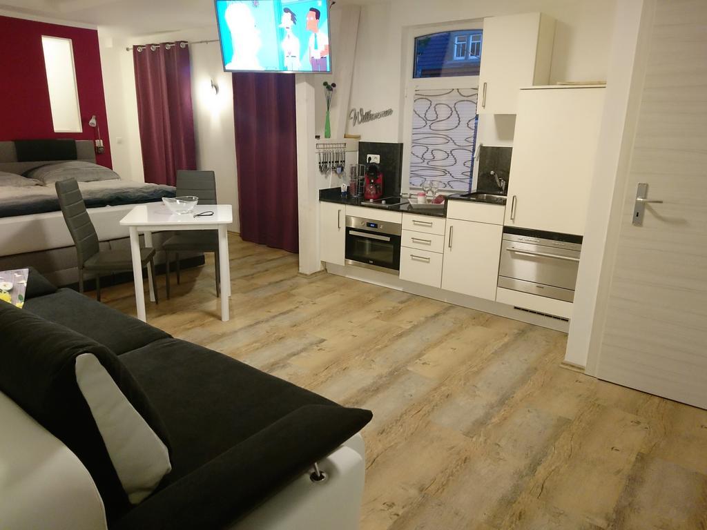 Ferienwohnung Siebenstern Jena Exteriör bild