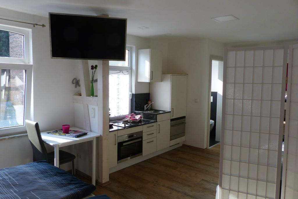 Ferienwohnung Siebenstern Jena Exteriör bild
