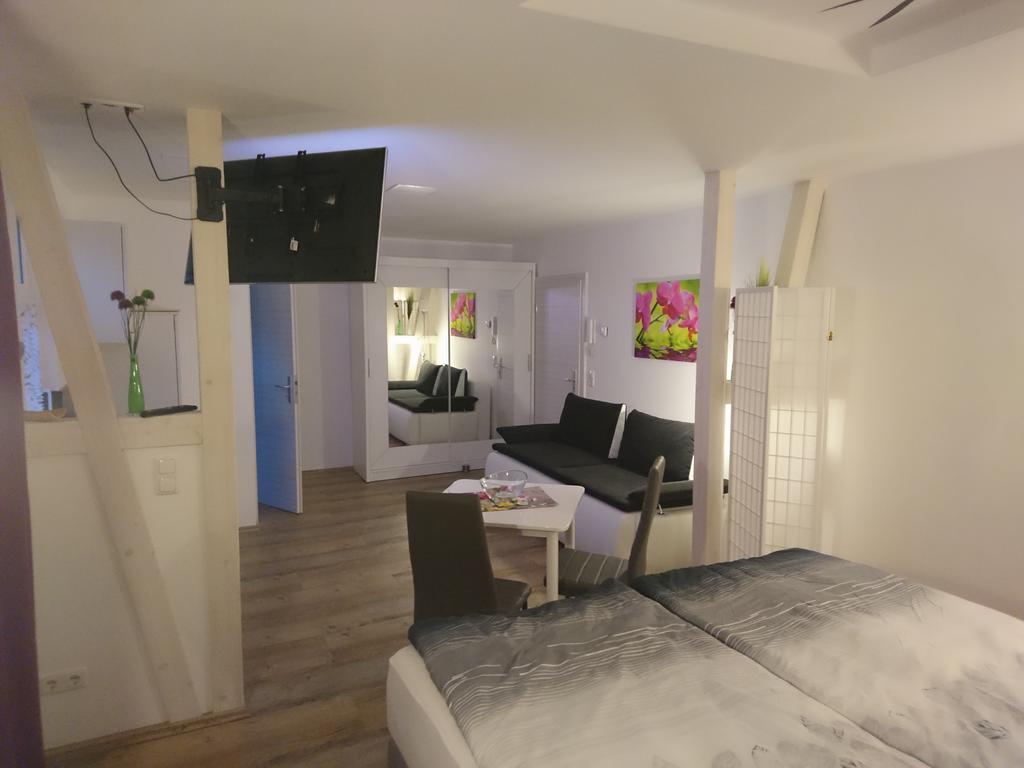 Ferienwohnung Siebenstern Jena Exteriör bild