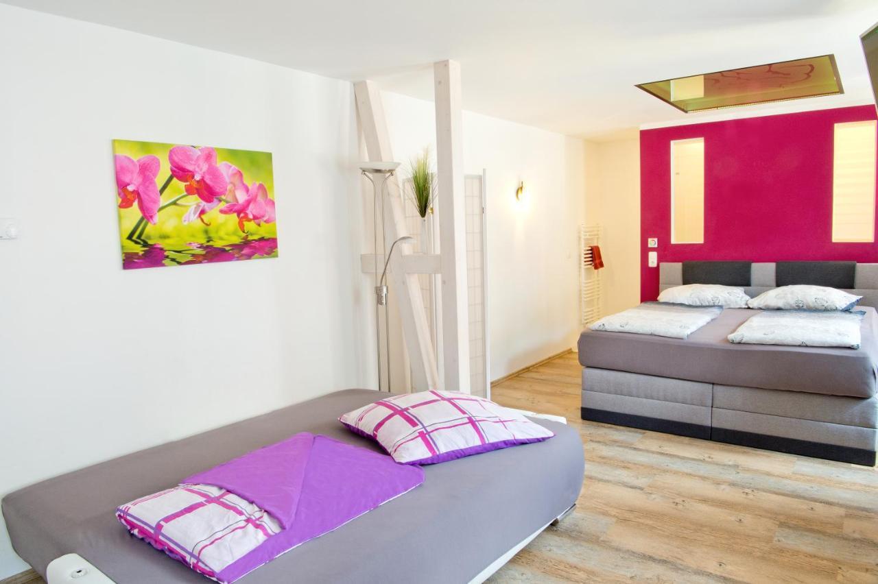 Ferienwohnung Siebenstern Jena Exteriör bild