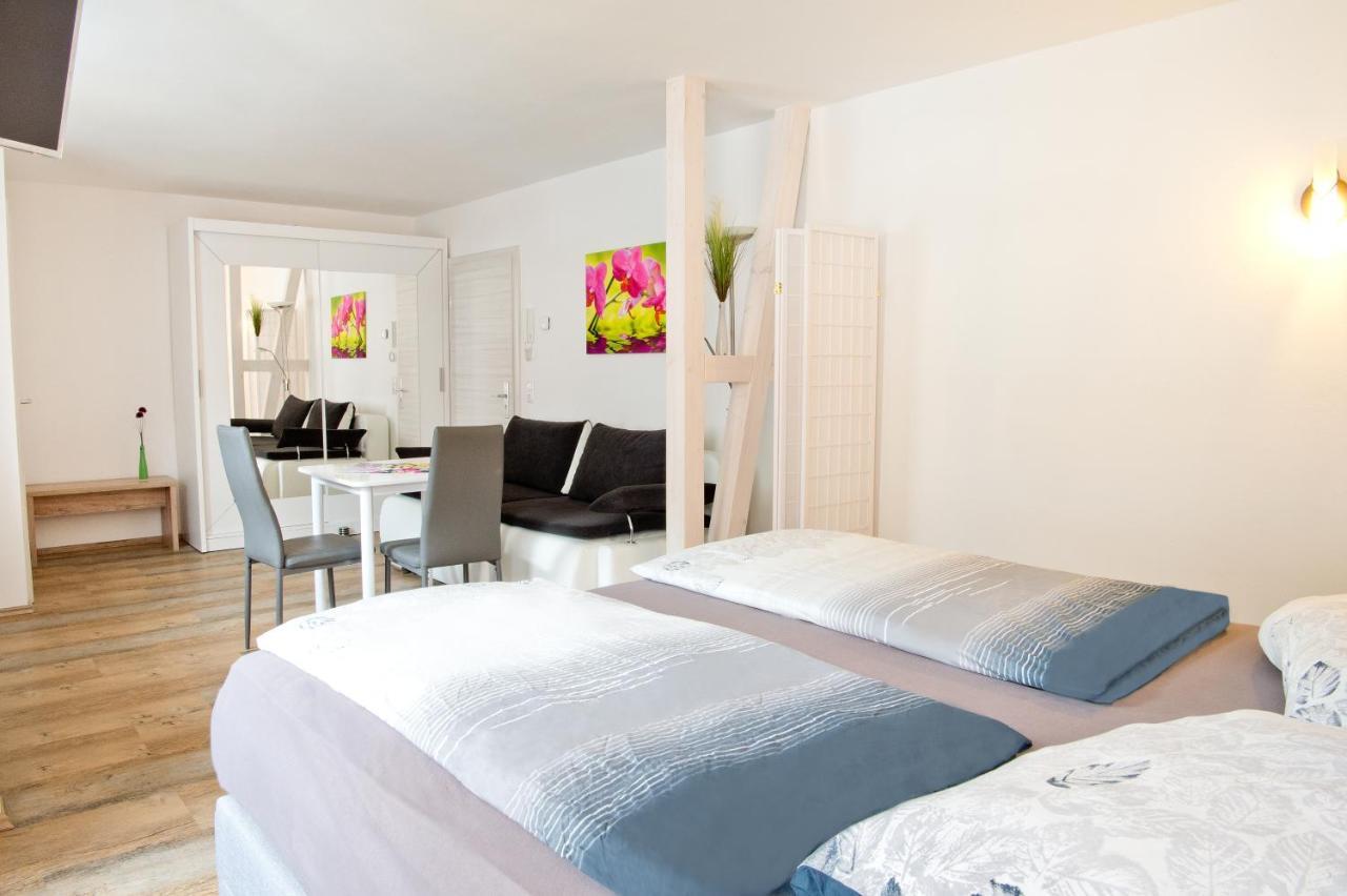 Ferienwohnung Siebenstern Jena Exteriör bild