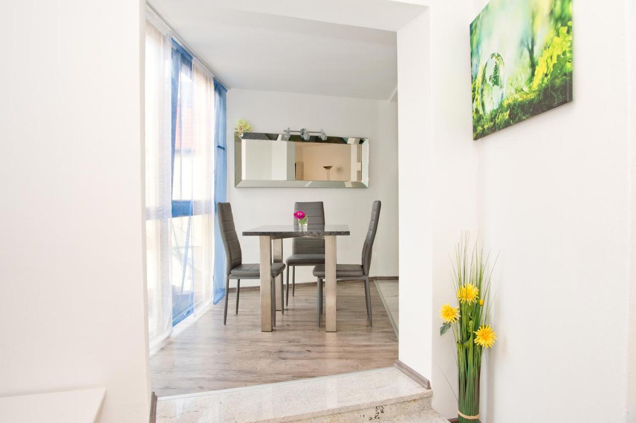 Ferienwohnung Siebenstern Jena Exteriör bild