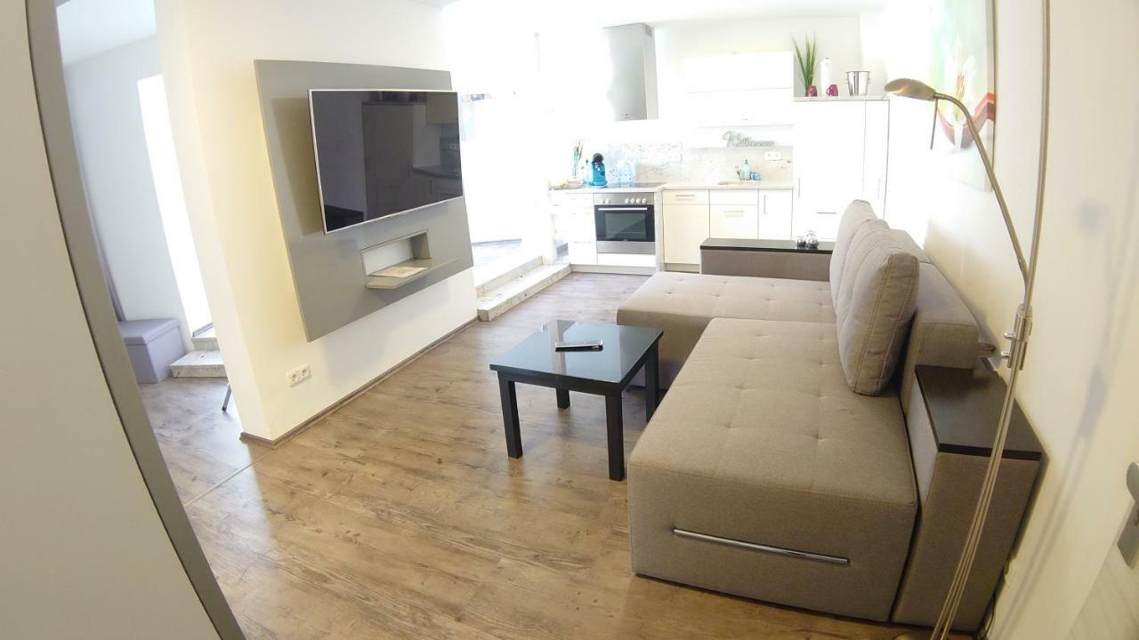 Ferienwohnung Siebenstern Jena Exteriör bild